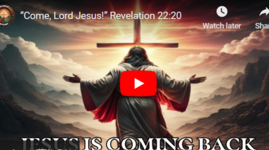 Promises For The Second Coming: Revelation 22:20 12 Jesus 1