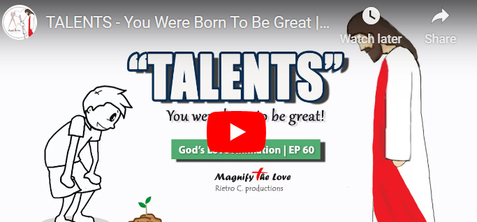 You Were Born To Be Great 1 Jesus 8