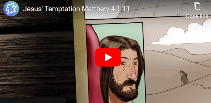 Jesus Tempted