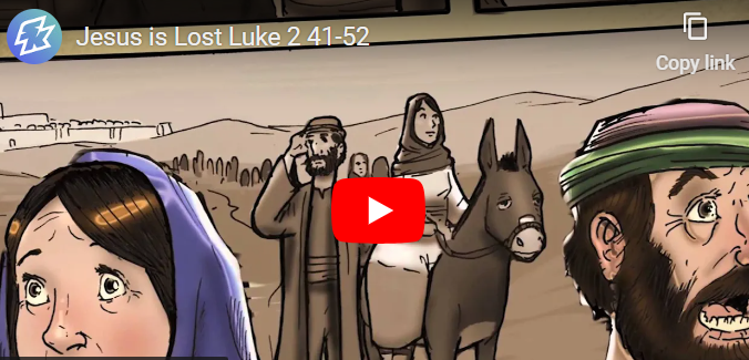Jesus is lost