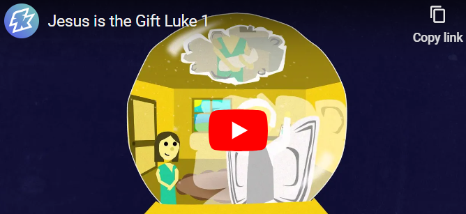 Jesus is the Gift