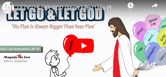 Let Go Let God