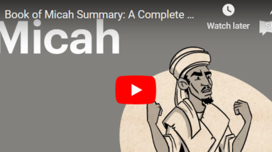 Exploring Justice In The Bible: Micah 6:8 20 Micah 1