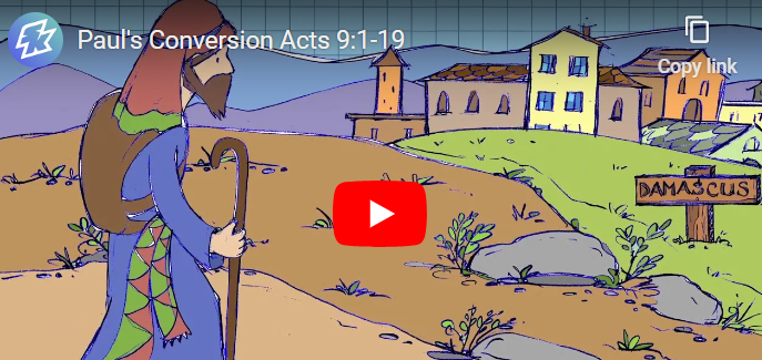From Saul to Paul 1 Paul converts