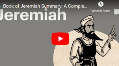 The Prophets Of The Old Testament: Analyzing The Messages And Actions Of Prophets Like Isaiah And Jeremiah 4 Yt 9