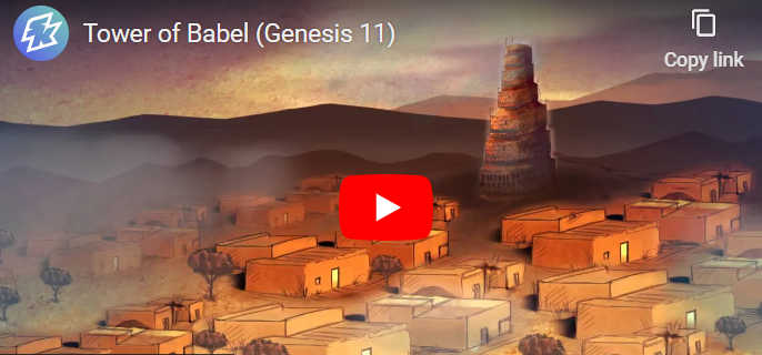 The Tower of Babel 1 babel