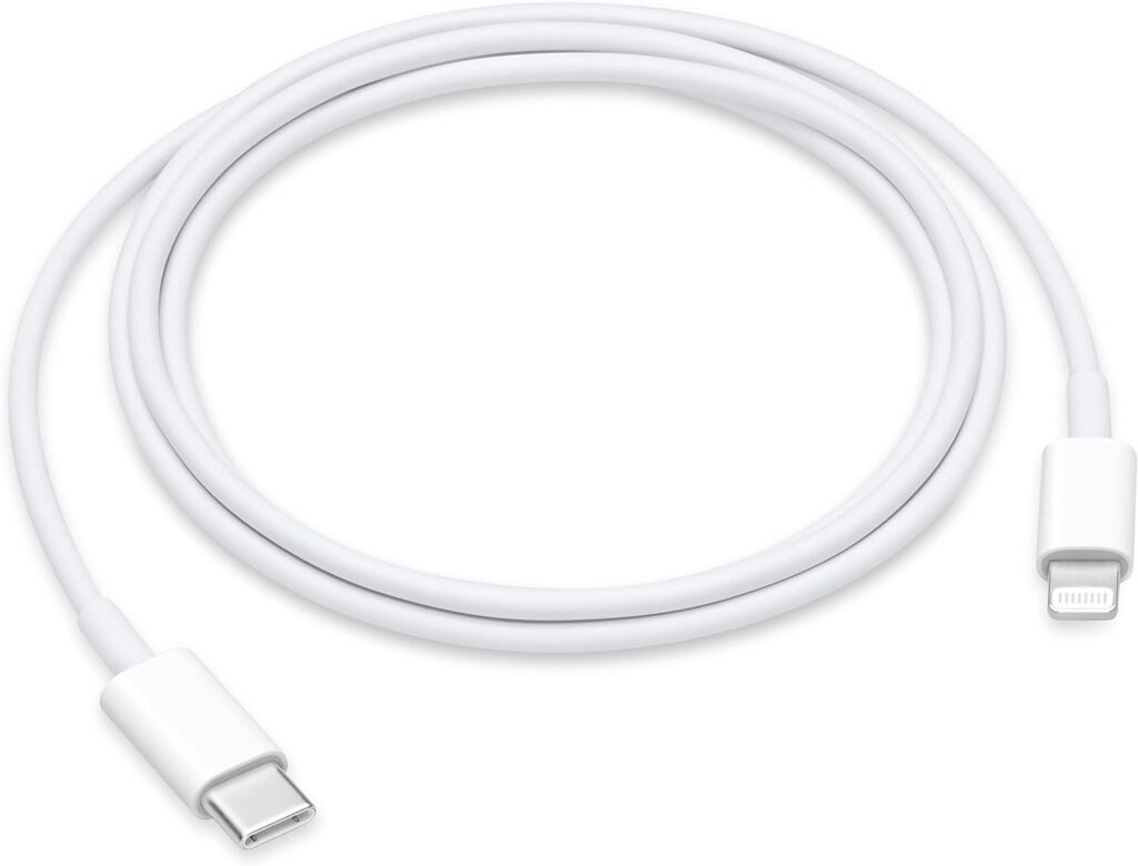 charging cable apple
