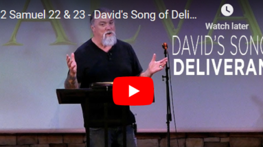 Promises Of Deliverance: 2 Samuel 22:31 8 deliverance