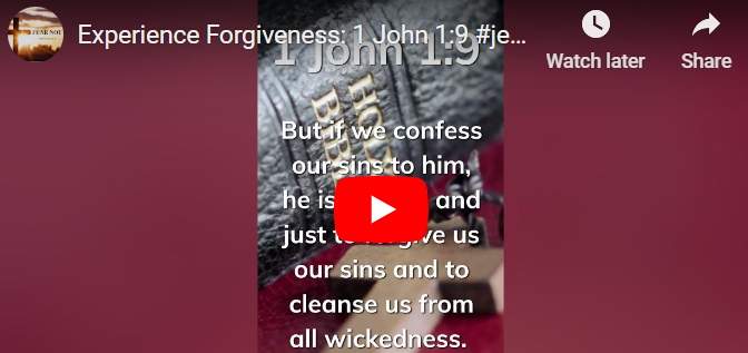 forgiveness