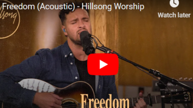 Freedom (Acoustic) - Hillsong Worship 16 freedom