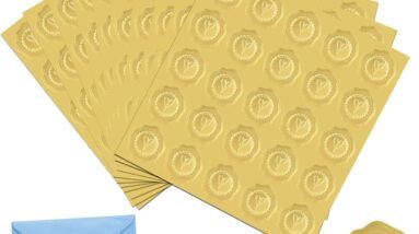 gold stickers