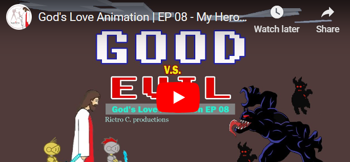 good vs evil