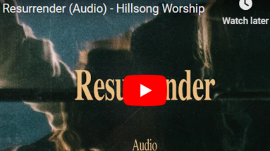 Resurrender (Audio) - Hillsong Worship 16 hillsong 5