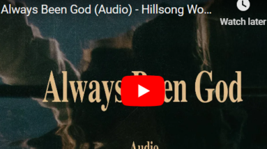 Always Been God (Audio) - Hillsong Worship 8 hillsong 8