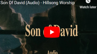 Son Of David (Audio) - Hillsong Worship 16 hillsong 9