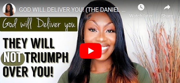 Prayers for Deliverance: Daniel 6:20 1 p11