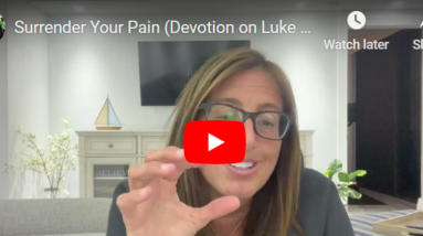 Prayers Of Surrender: Luke 22:42 4 p12