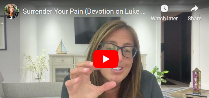 Prayers Of Surrender: Luke 22:42 1 p12