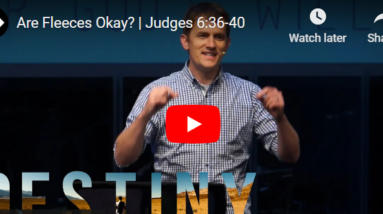 Prayers For Guidance: Judges 6:36-40 20 p16