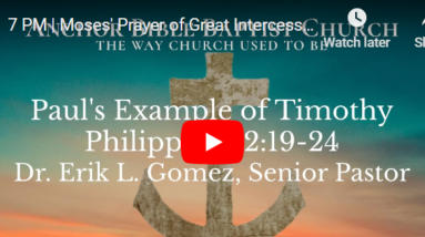 Prayers Of Intercession: Exodus 32:11-14 16 p19