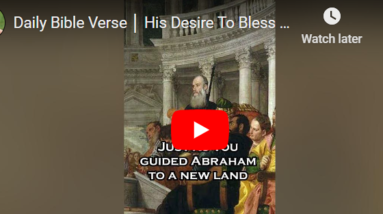 Prayers Of Gratitude For God's Promises: Genesis 12:2-3 4 p2