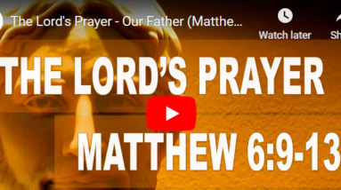 The Lord's Prayer: Matthew 6:9-13 14 p20