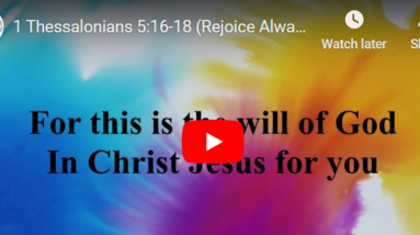 Prayers Of Thanksgiving: 1 Thessalonians 5:18 12 p21