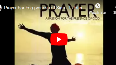 Prayers Of Confession: 1 John 1:9 10 p22