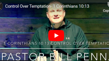 Promises Of Victory Over Sin: 1 Corinthians 10:13 14 promises