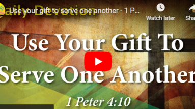 Learning About Stewardship From The Bible: 1 Peter 4:10 12 stewardship