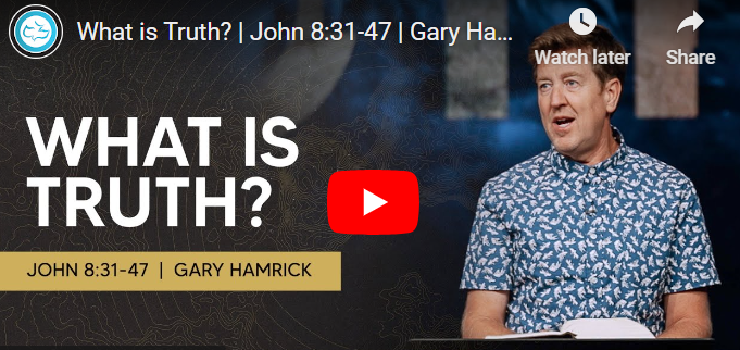 Exploring Truth In The Bible: John 8:32 1 truth