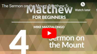 The Sermon On The Mount: A Comprehensive Study Of Jesus' Teachings In Matthew 5-7 18 yt 20