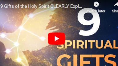 Praying For The Manifestation Of Spiritual Gifts (1 Corinthians 12) 4 Gifts