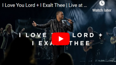 I Love You Lord