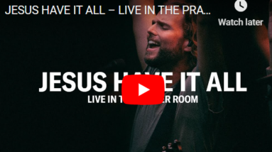 Jesus Have it all