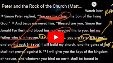 Praying For The Building Of The Church (Matthew 16:18) 18 Peter