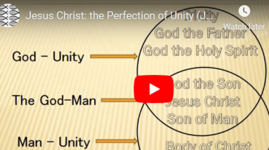 Praying For The Unity Of The Body Of Christ (John 17:21) 22 Unity
