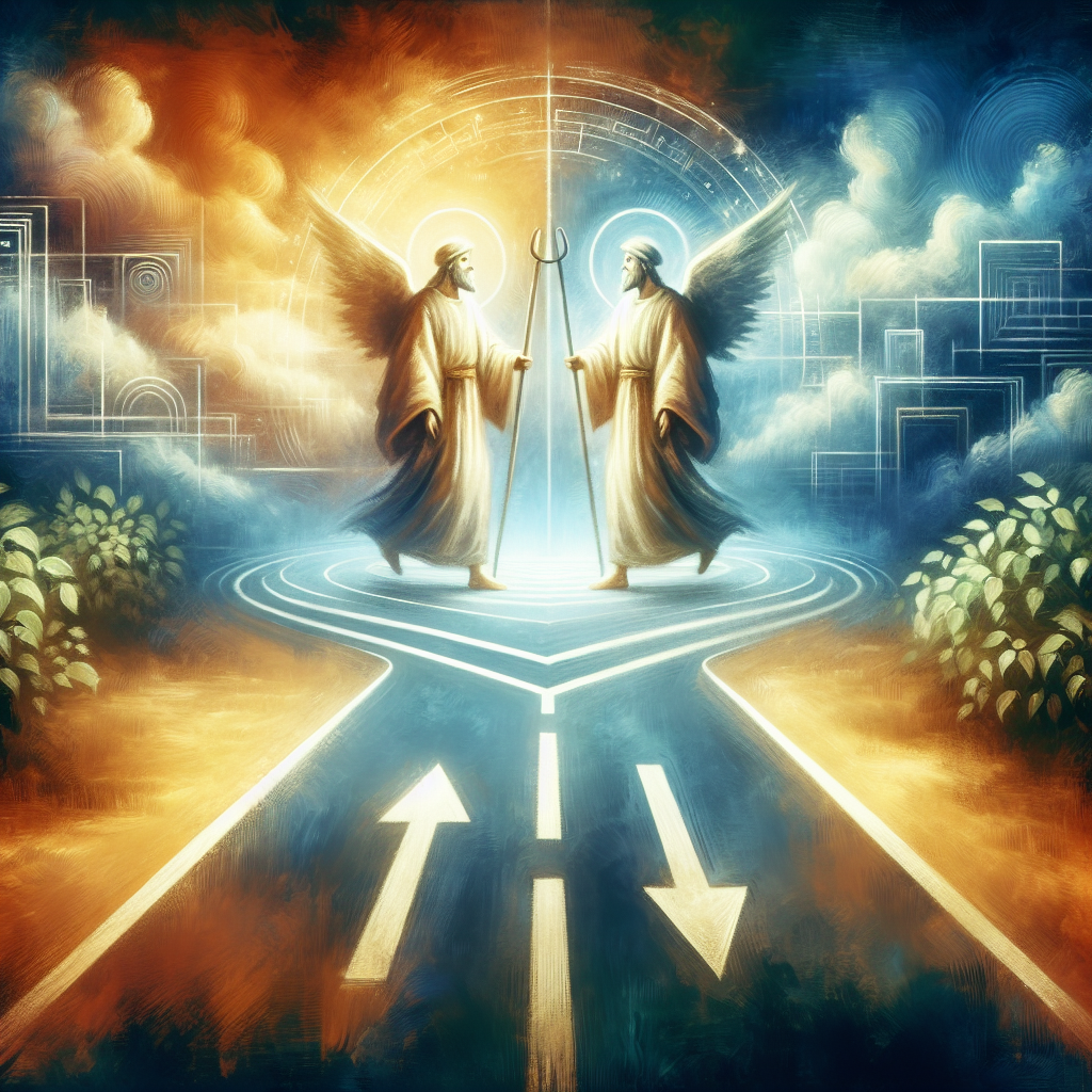 abraham and lot journey to the promised land
