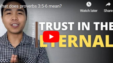 Living By Faith: Understanding And Applying Biblical Principles - Proverbs 3:5-6 4 bs12