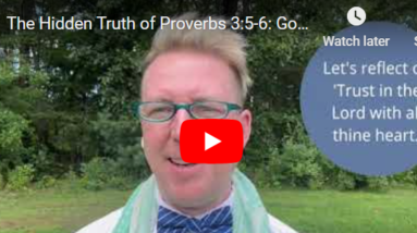 Dive Into Love: Unveiling Meaningful Bible Verses And Study Plans For Beginners - Proverbs 3:5-6 8 bs9