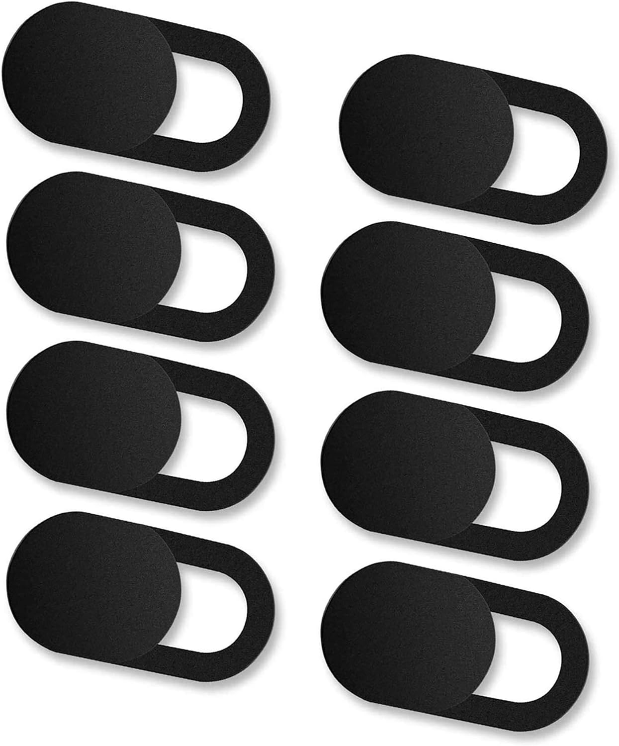 Ivoler [8 Pack] Webcam Cover Slider For Privacy Review