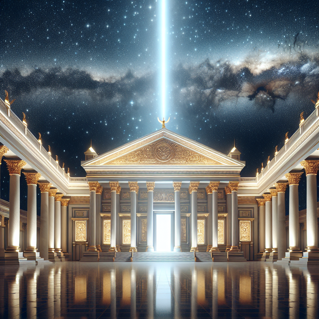 jesus in the temple