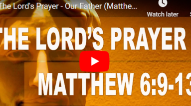Praying With Purpose: Lessons From The Bible (Matthew 6:9-13) 29 p2 1
