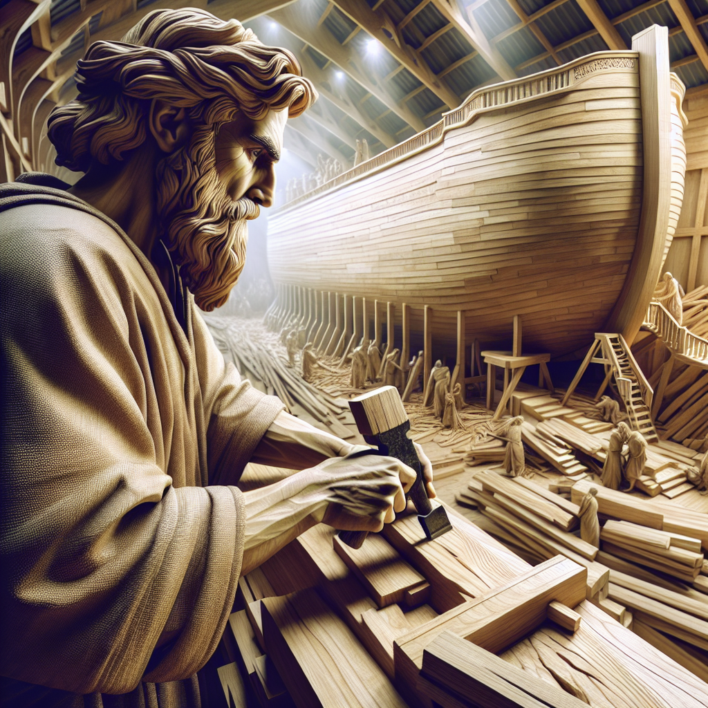 the faithful noah