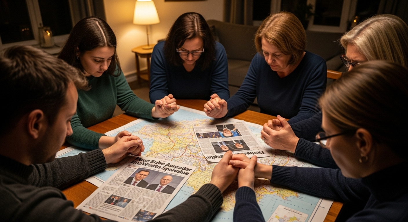 Intercession For Leaders And Authorities (1 Timothy 2:2) 3 Intercession For Leaders