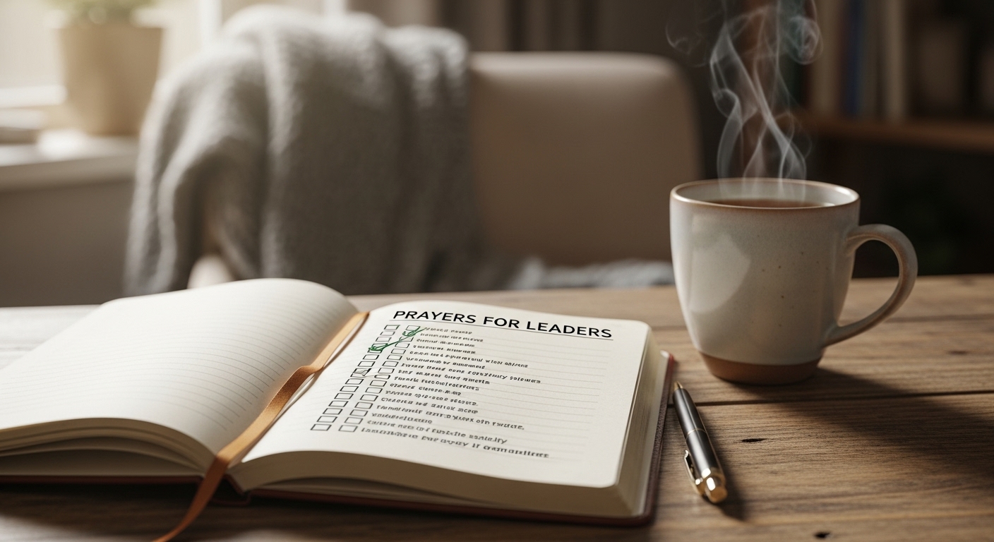 Intercession For Leaders And Authorities (1 Timothy 2:2) 4 Intercession For Leaders