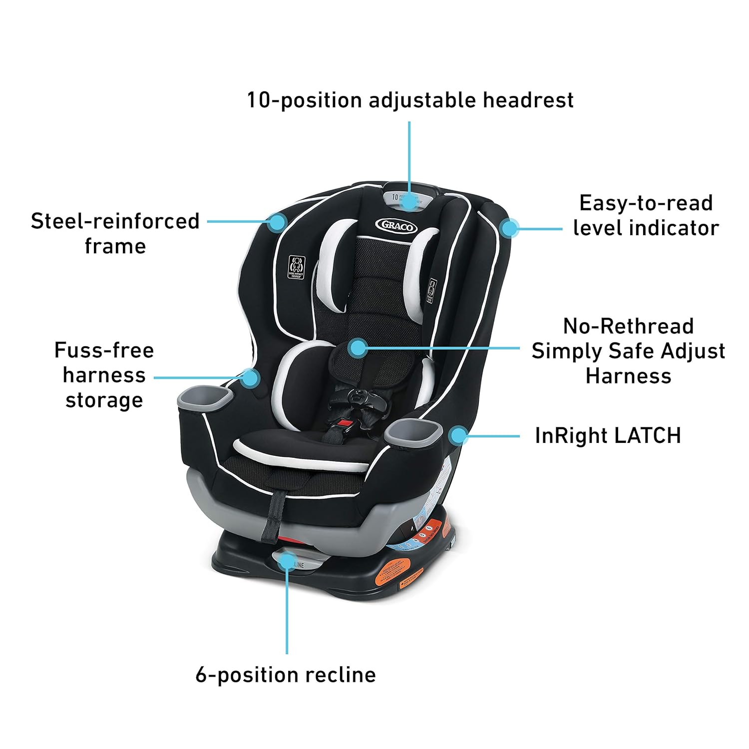 Best Convertible Car Seat For Tall Babies