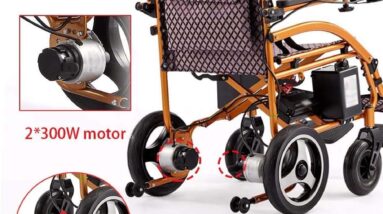 best power wheelchair for outdoor use