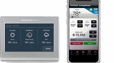 best z wave thermostat