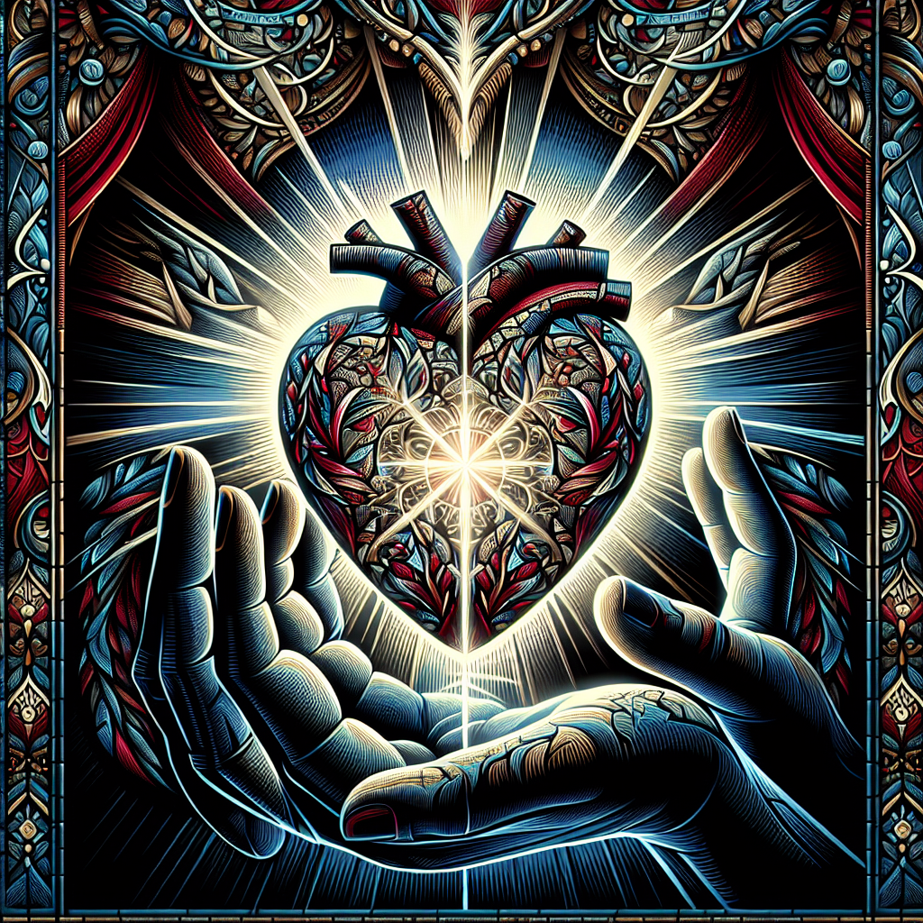 coping with grief biblical insights psalm 3418